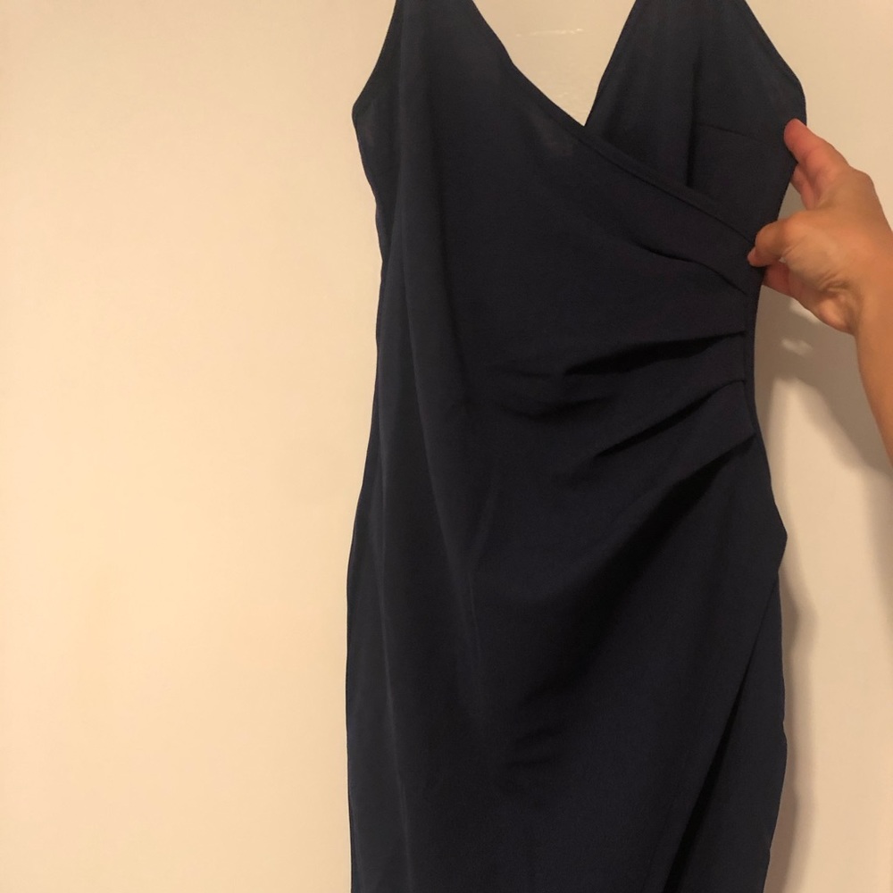 Blue dress